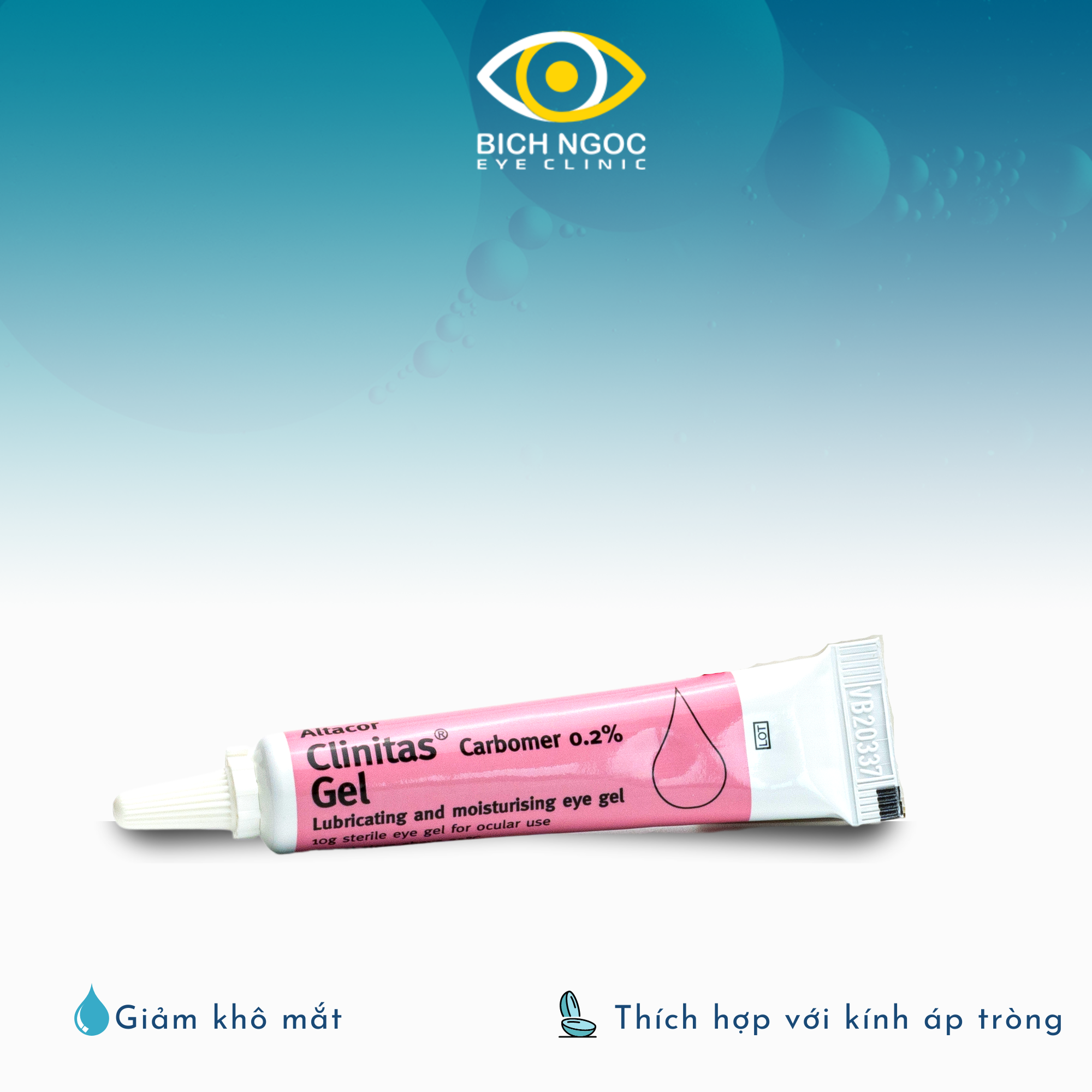 nuwocs mắt nhân tạo clinitas gel 4