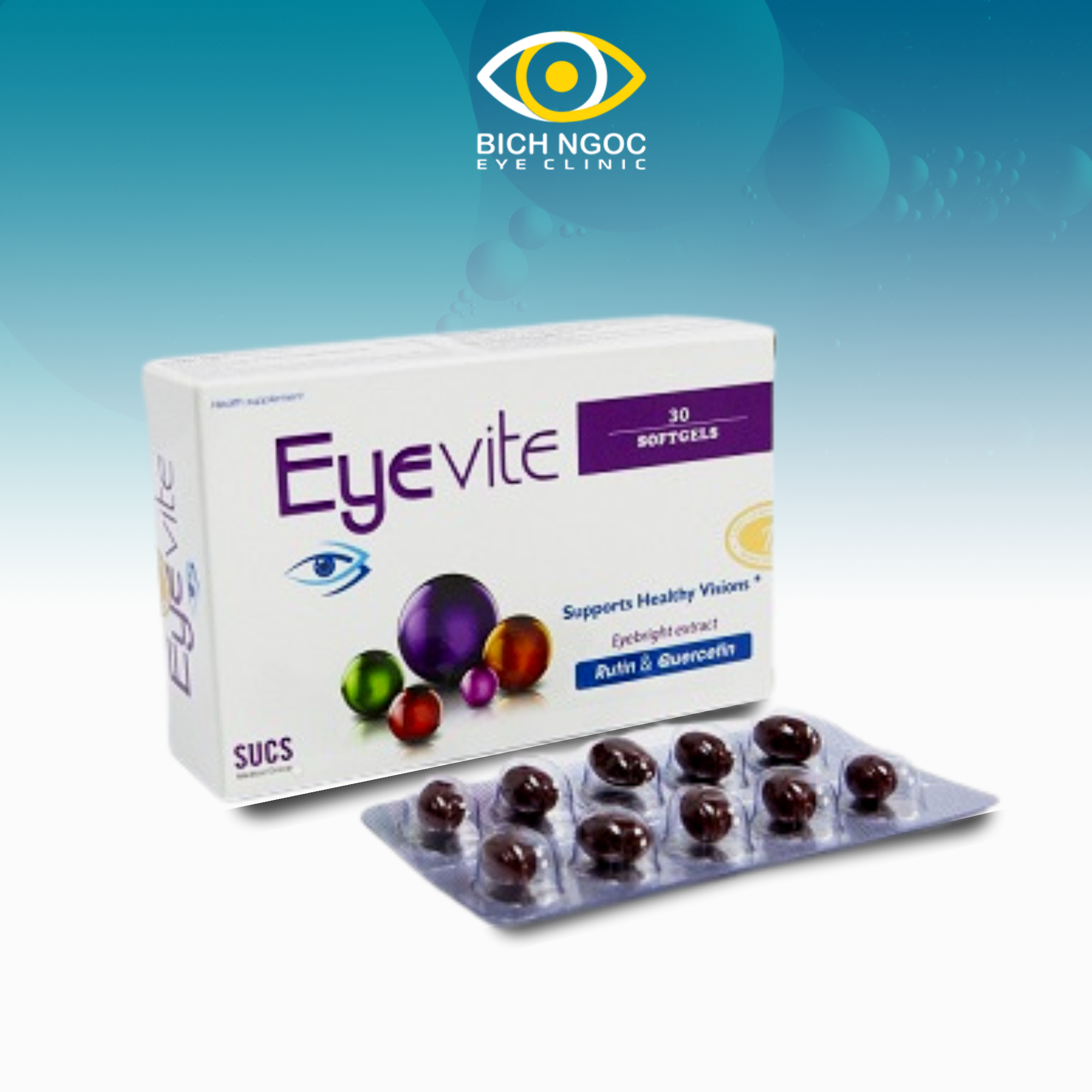 thuốc bổ mắt eyevite 2
