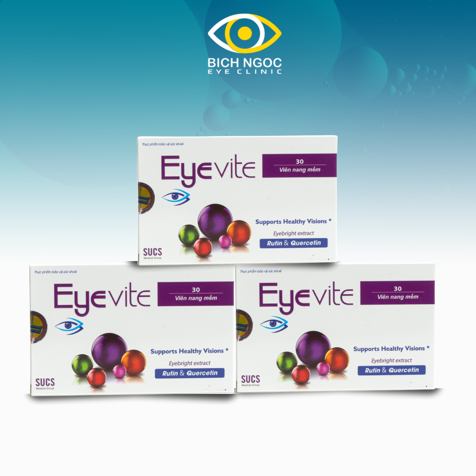 thuốc bổ mắt eyevite 5