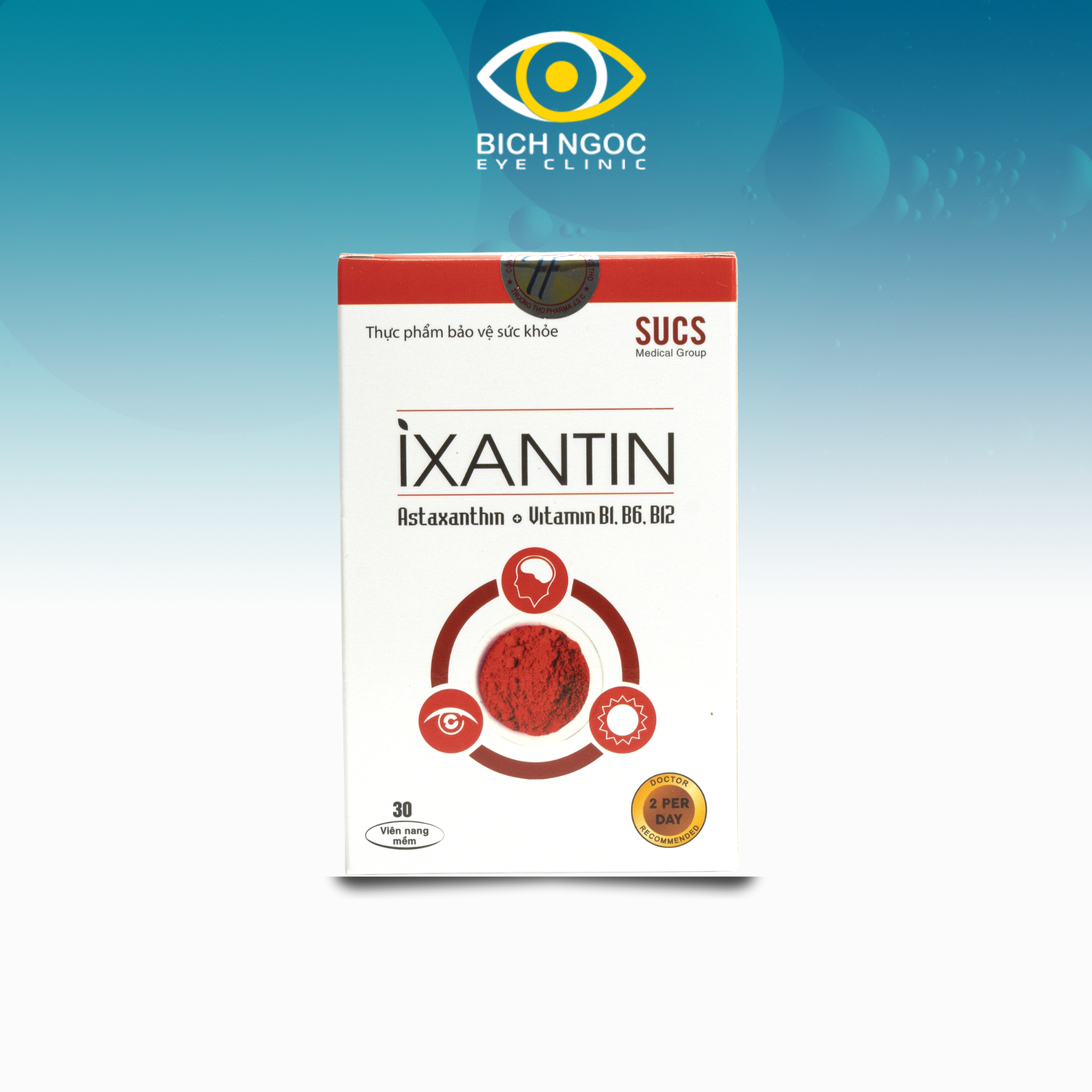 thuốc bổ mắt ixantin 1