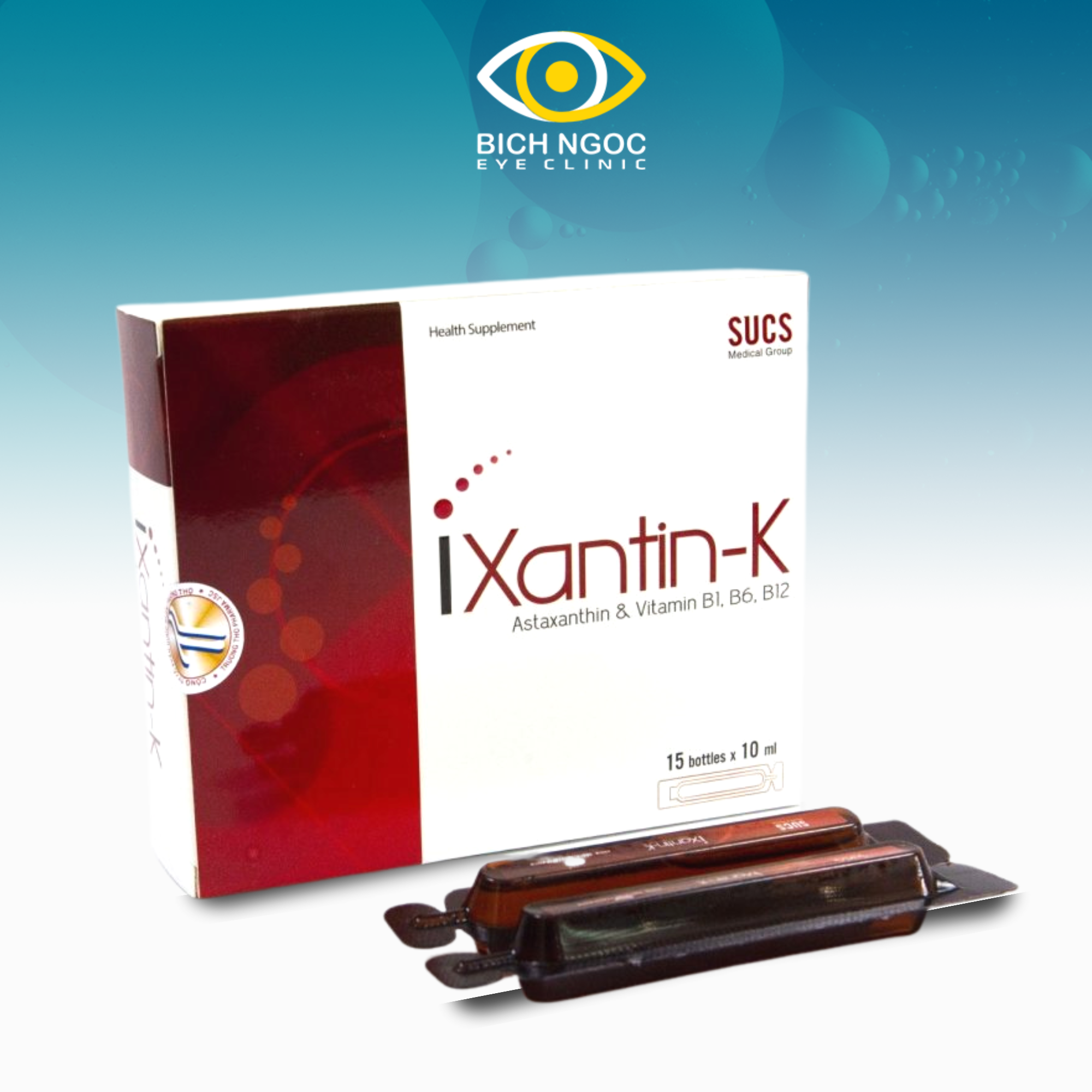 thuốc bổ mắt ixantin-k 2