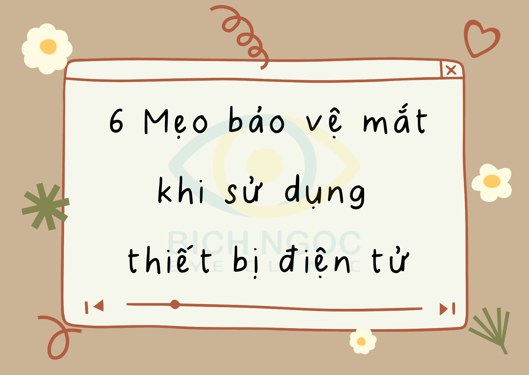 6 meo bao ve mat khi su dung thiet bi dien tu