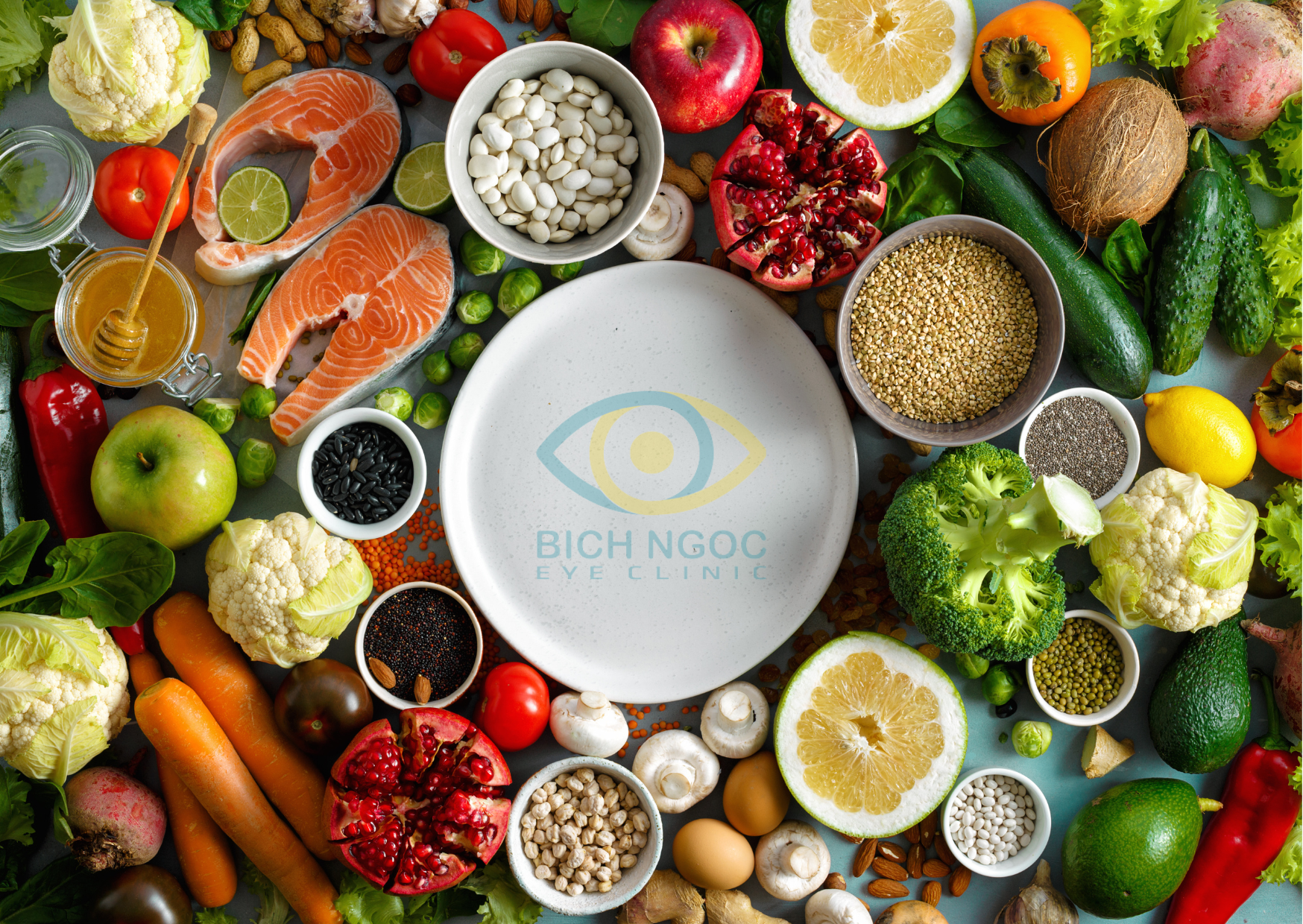 bổ sung dưỡng chất bảo vệ mắt từ bữa ăn hàng ngày