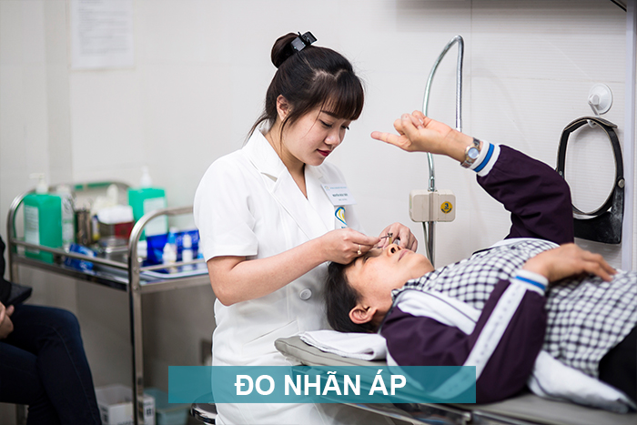 ĐO NHÃN ÁP