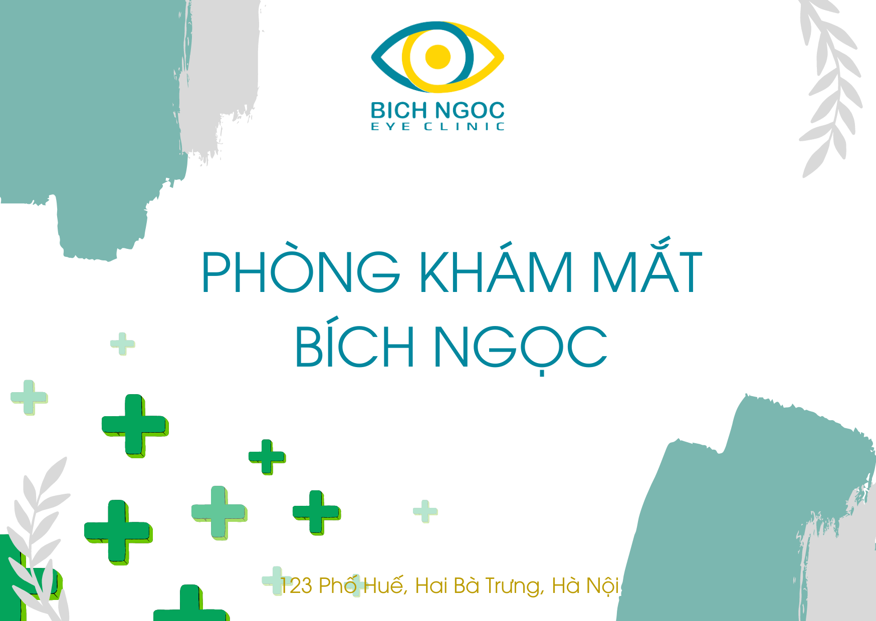 phòng khám mắt bích ngọc