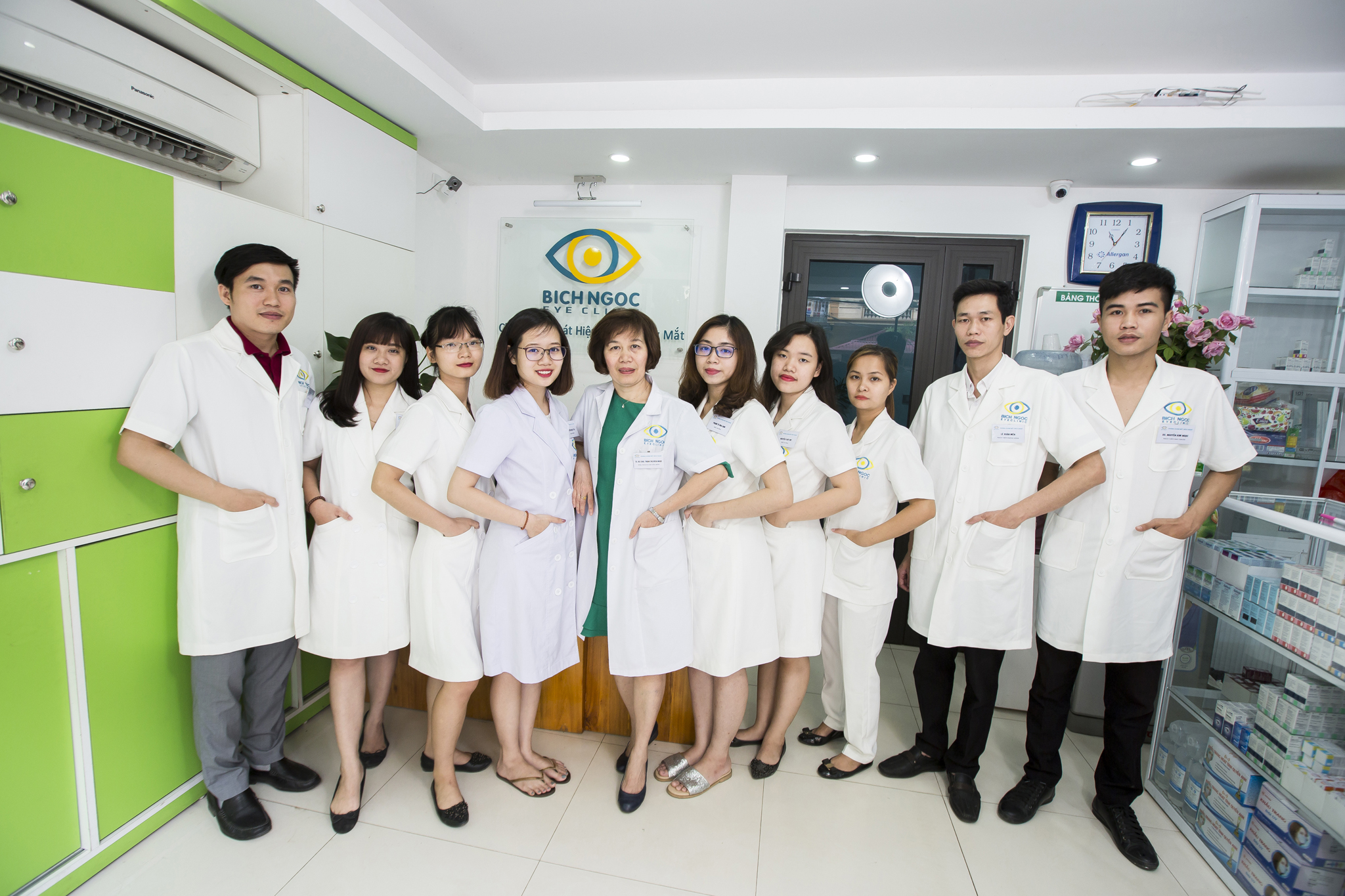 Phòng khám mắt nào tốt tại Hà Nội