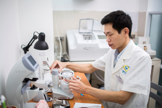 phong kham mat o ha noi mat bich ngoc3