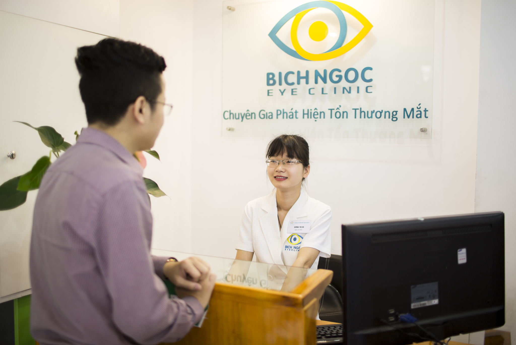 Địa chỉ Phòng khám mắt nào tốt tại Hà Nội