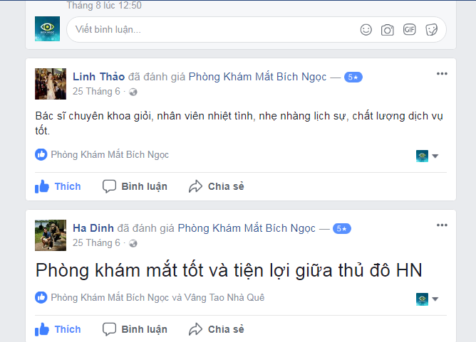phong-kham-mat-tu-nhan-bich-ngoc-1 Nhận xét của người bệnh và gia đình sau khi điều trị, khám mắt cho bé tại Phòng khám mắt tư nhân Bích Ngọc