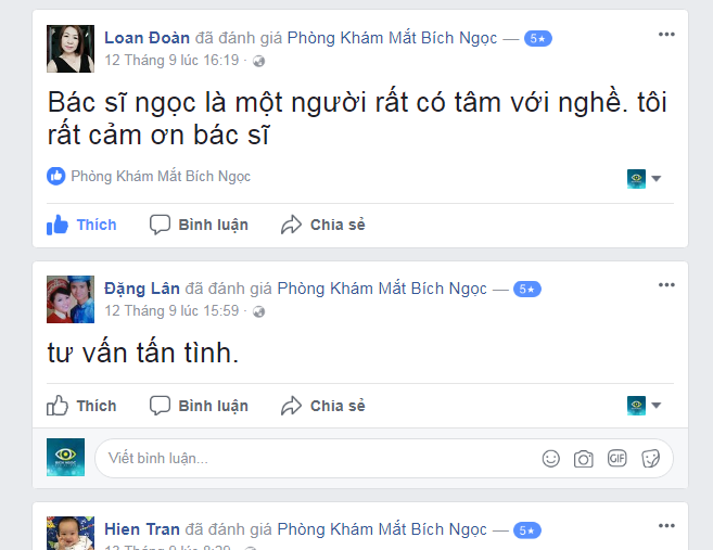 phong-kham-mat-tu-nhan-bich-ngoc-2 Nhận xét của người bệnh và gia đình sau khi điều trị, khám mắt cho bé tại Phòng khám mắt tư nhân Bích Ngọc