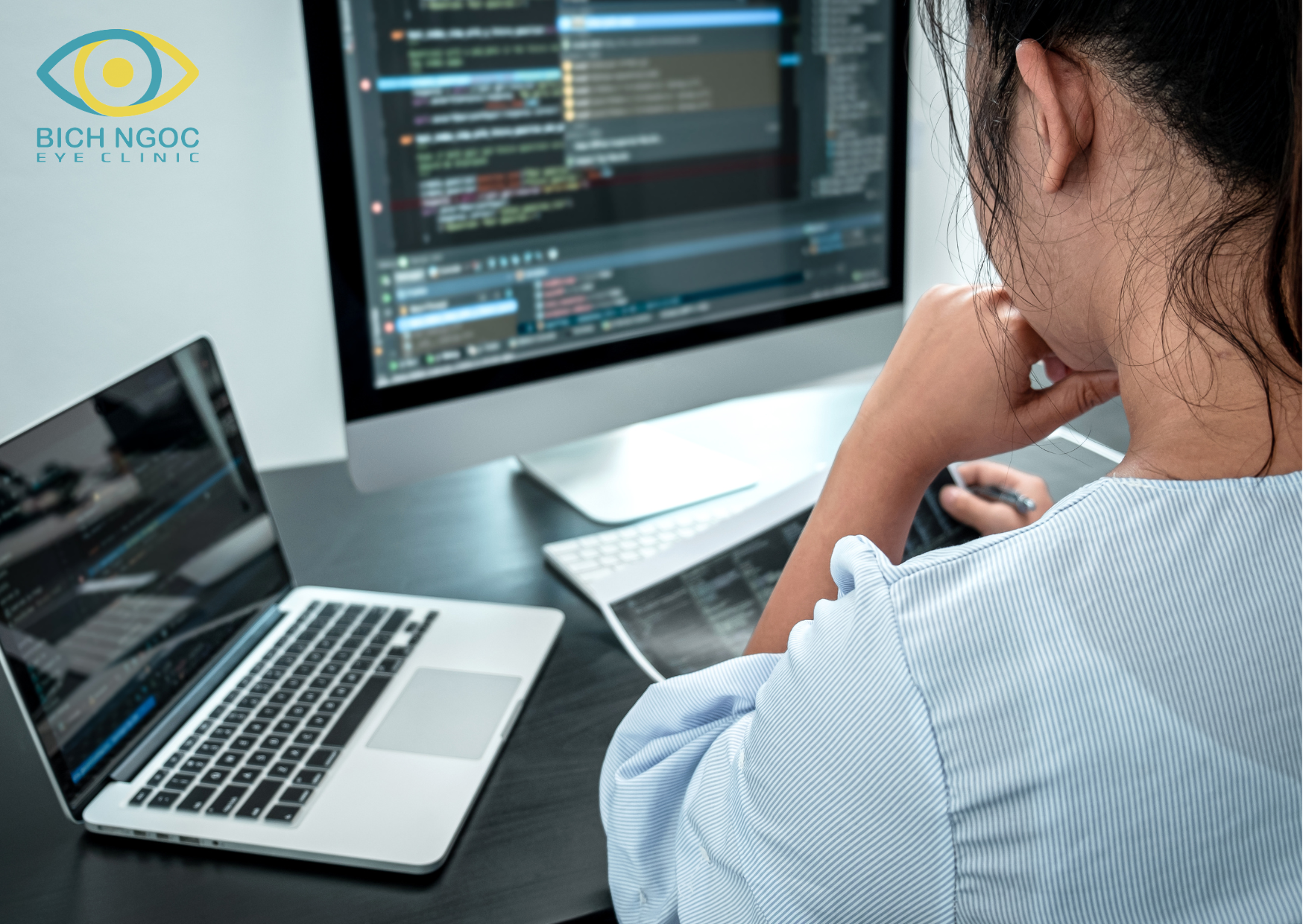 tại sao dân văn phòng phải bảo vệ mắt