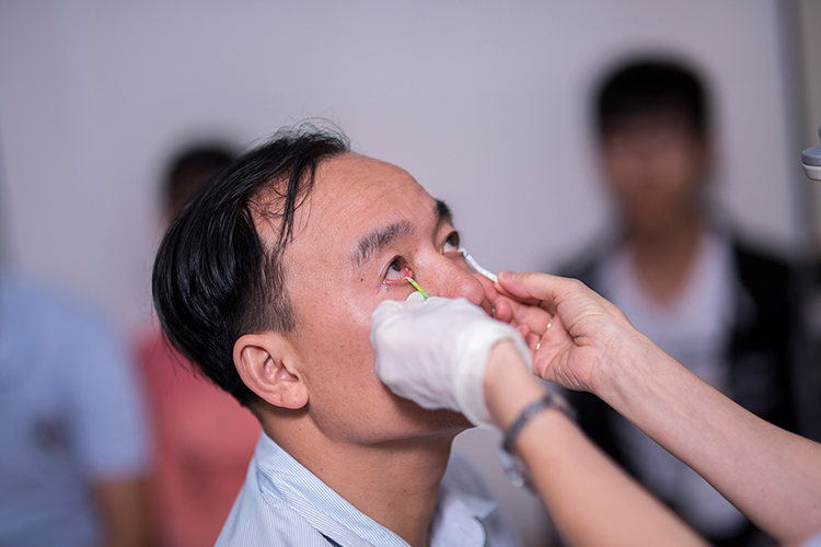 test kho mat mat bich ngoc