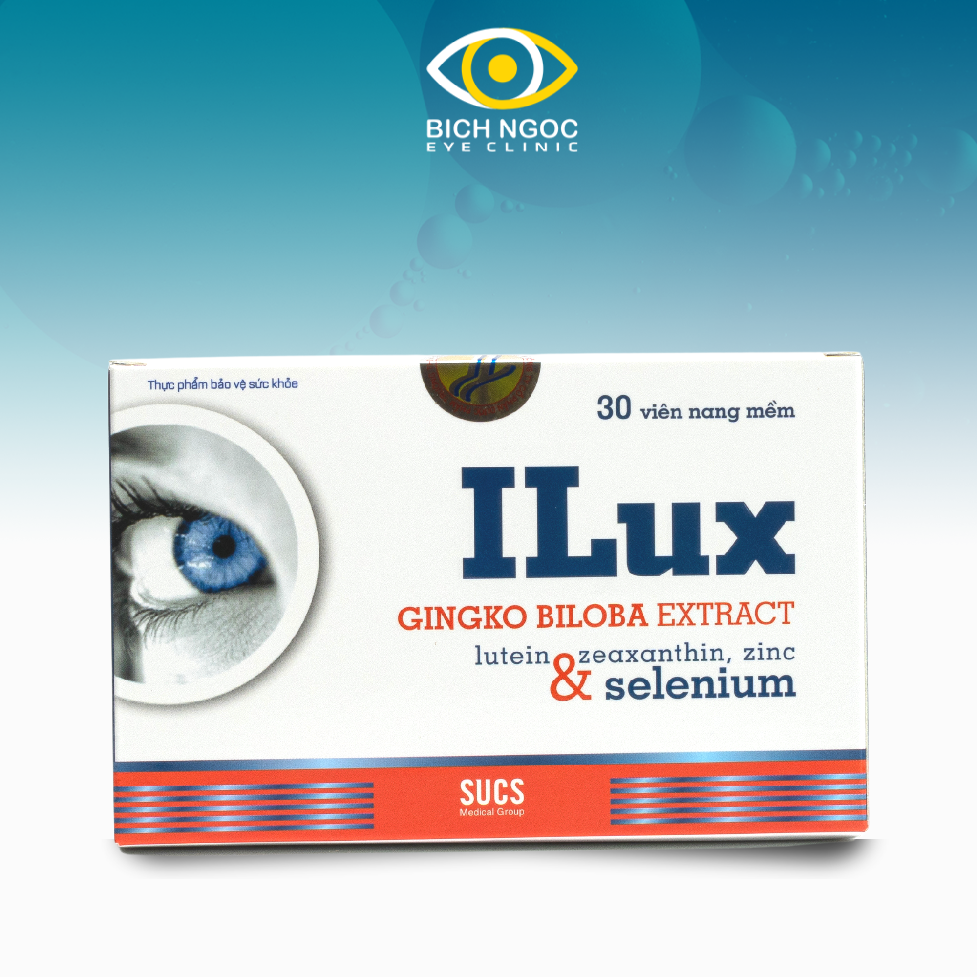 thuốc bổ mắt ilux