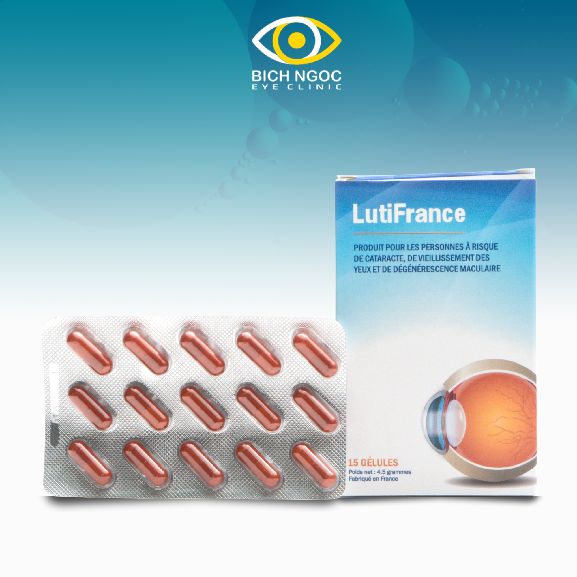 thuốc bổ mắt pháp lutifrance 3