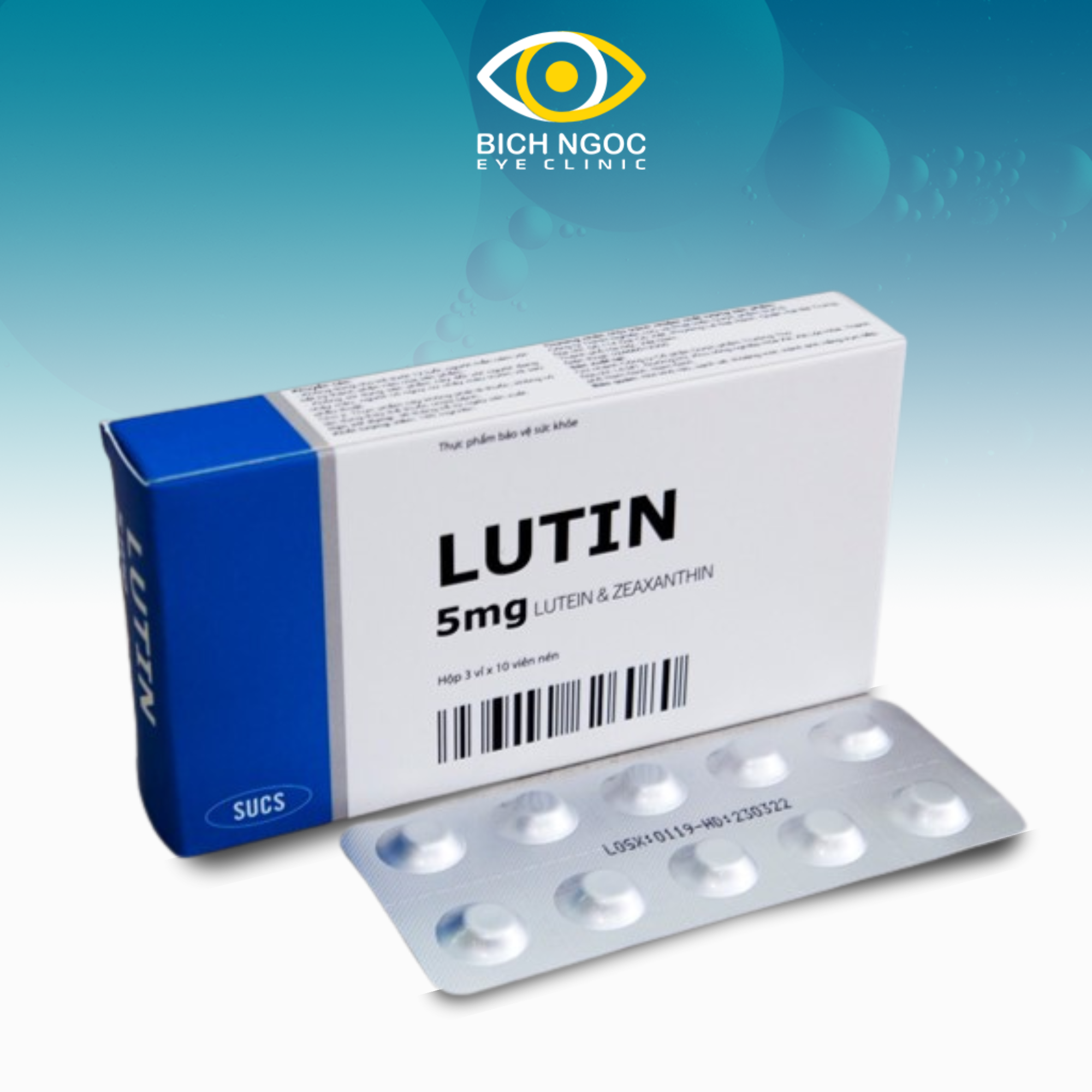 thuốc bổ mắt lutin 5