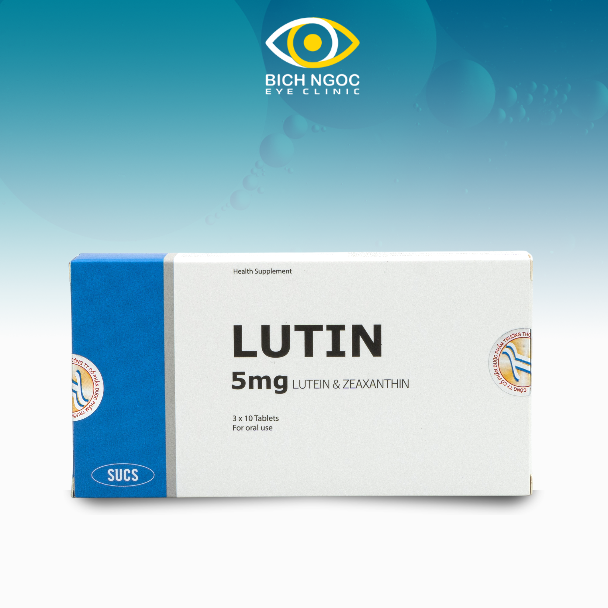 thuốc bổ mắt lutin