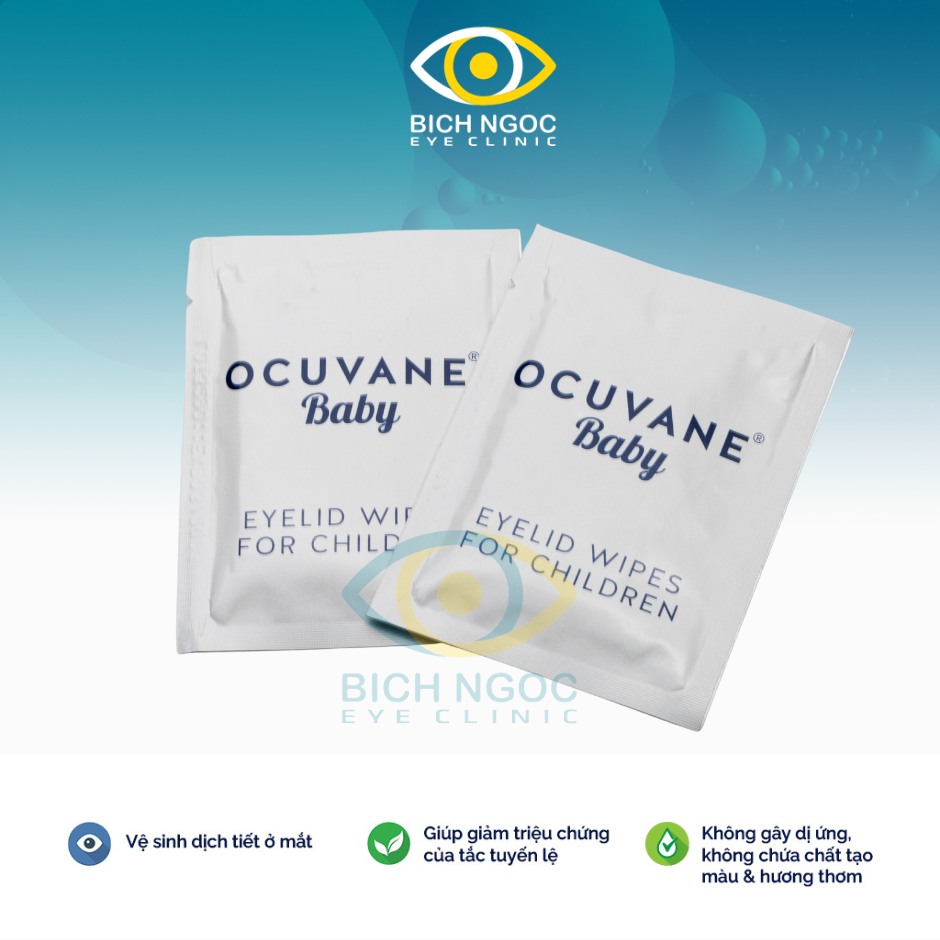 gạc lau mi mắt cho trẻ nhỏ ocuvane baby phòng khám mắt bích ngọc 10
