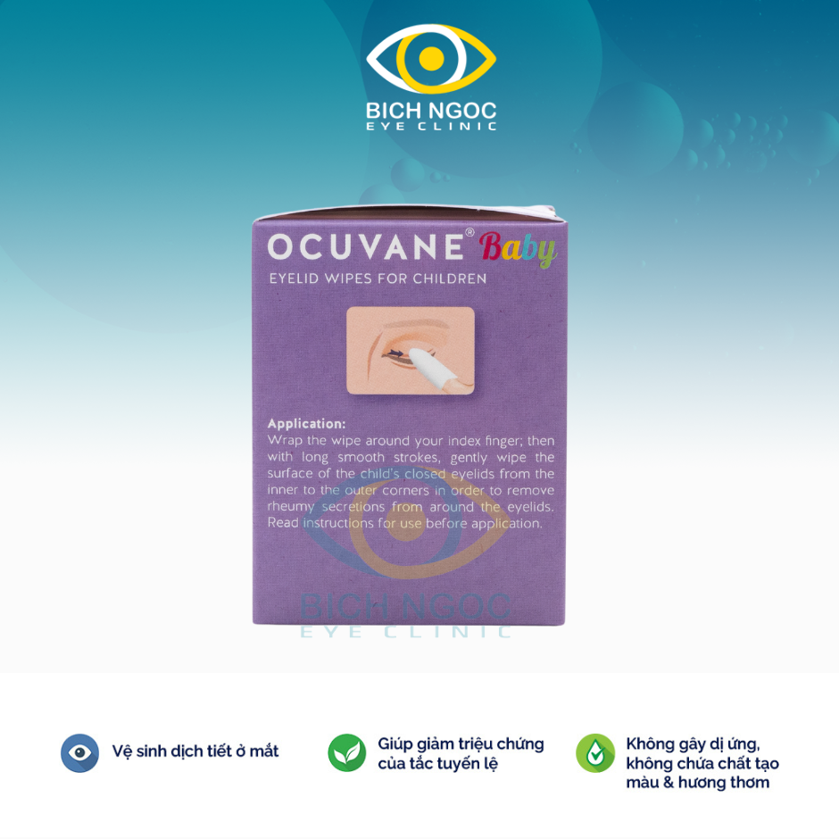 Gac-lau-mi-mat-Ocuvane-baby-phong-kham-mat-bich-ngoc-8 gạc lau mi mắt cho trẻ nhỏ ocuvane baby phòng khám mắt bích ngọc 8