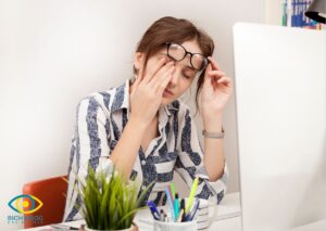 Khô mắt, mỏi mắt