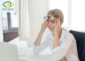 Mỏi mắt là gì? Nguyên nhân do đâu