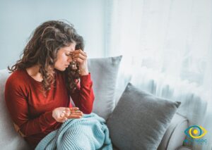 Nhức mỏi mắt đau đầu